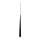 LUXERA 48002 - Kattokruunu narulla EBONY 1xG9/33W/230V