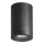 Luxera 48325 - Ulkokattovalo MOPTI 1xGU10/7W/230V IP54 musta