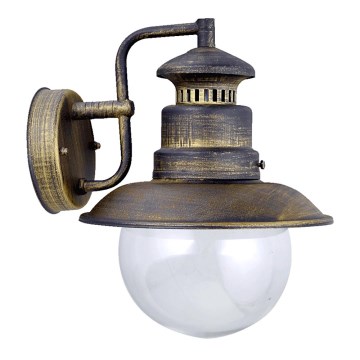 LUXERA 48400 - Ulkoseinävalaisin LIMASSOL 1xE27/60W/230V IP44