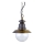 LUXERA 48401 - Ulkokattokruunu LIMASSOL 1xE27/60W/230V IP44