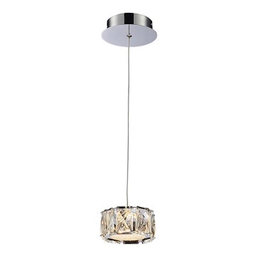 LUXERA 62416 - LED-kristallikruunu narulla KNOX LED/5W/230V