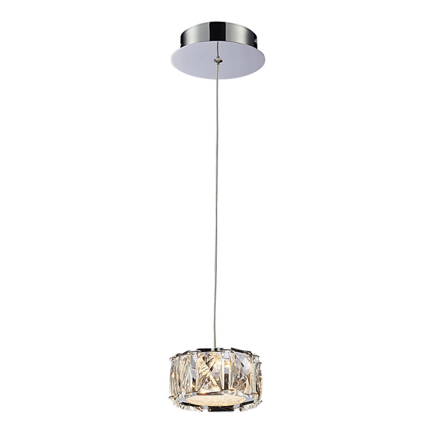 LUXERA 62416 - LED-kristallikruunu narulla KNOX LED/5W/230V