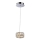 LUXERA 62416 - LED-kristallikruunu narulla KNOX LED/5W/230V