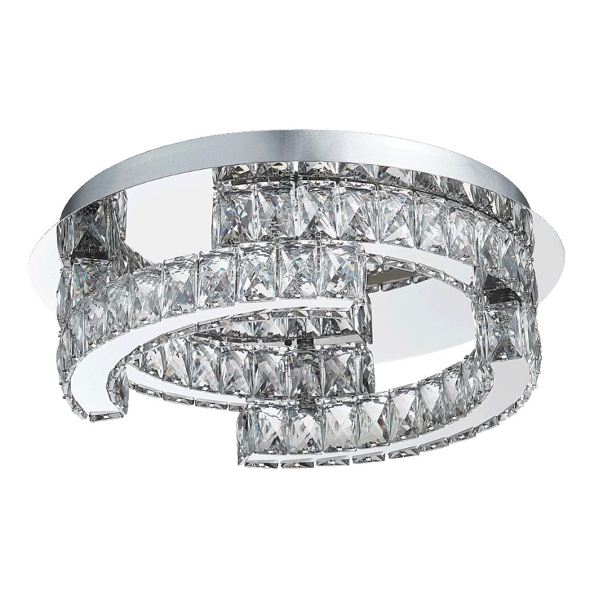 Luxera 62429 - LED-kristallikattovalaisin SANTANA 1xLED/24W/230V