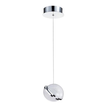LUXERA 62434 - LED-kattokruunu narussa MALCOM 1xLED/8W/230V