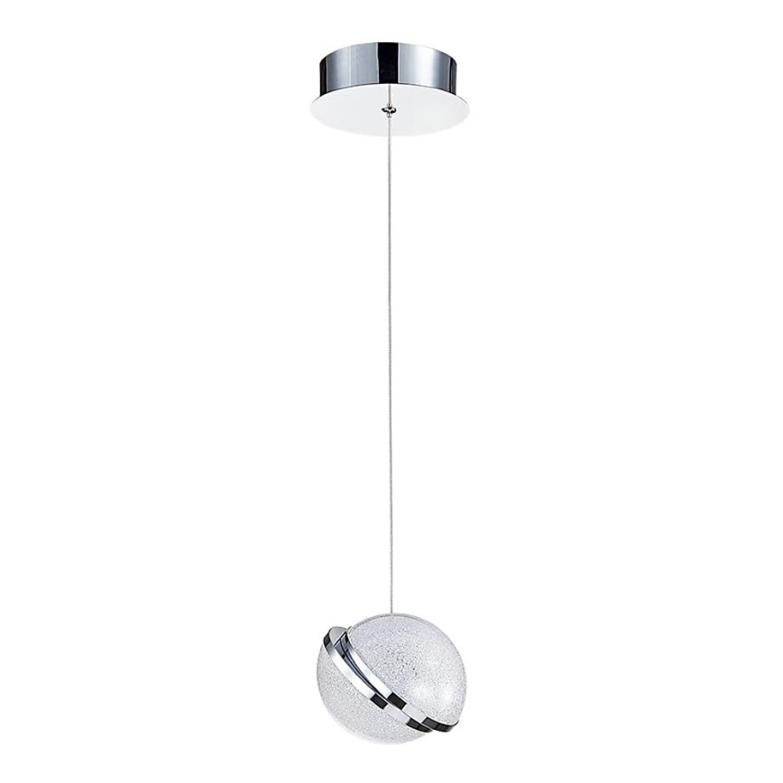 LUXERA 62434 - LED-kattokruunu narussa MALCOM 1xLED/8W/230V