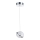 LUXERA 62434 - LED-kattokruunu narussa MALCOM 1xLED/8W/230V