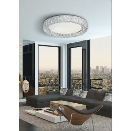 LUXERA 62437 - LED upotettava valo ALLURIA LED/48W/230V 4000K 60 cm