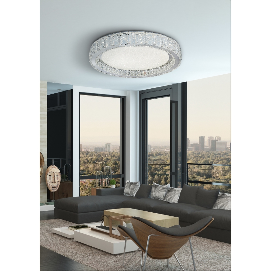 LUXERA 62437 - LED upotettava valo ALLURIA LED/48W/230V 4000K 60 cm