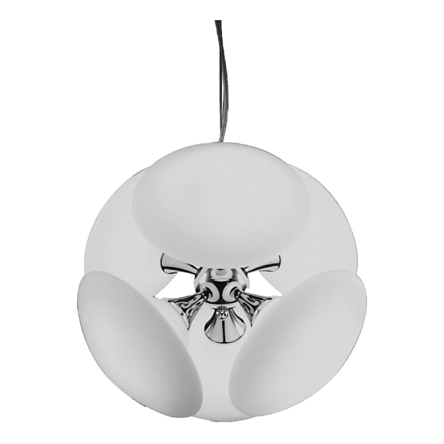 LUXERA 64300 - Kattokruunu narulla DIAMO 6xE14/40W/230V