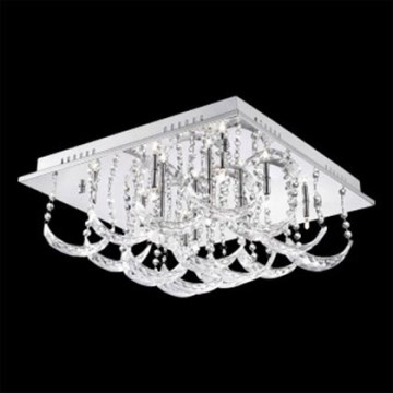 Luxera 64314 - Kattovalo BACARAT 12xG4/20W/230V