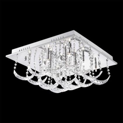 Luxera 64314 - Kattovalo BACARAT 12xG4/20W/230V