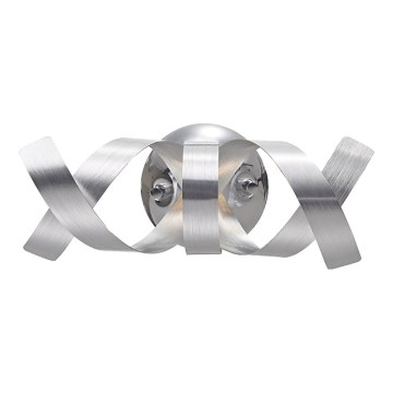 Luxera 64345 - Seinävalaisin RIBBON 1xG9/33W/230V