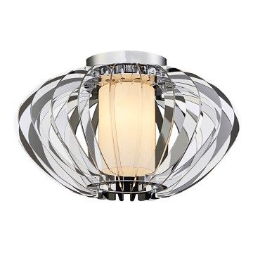 Luxera 64369 - Kattovalo SENZA 1xE27/60W/230V