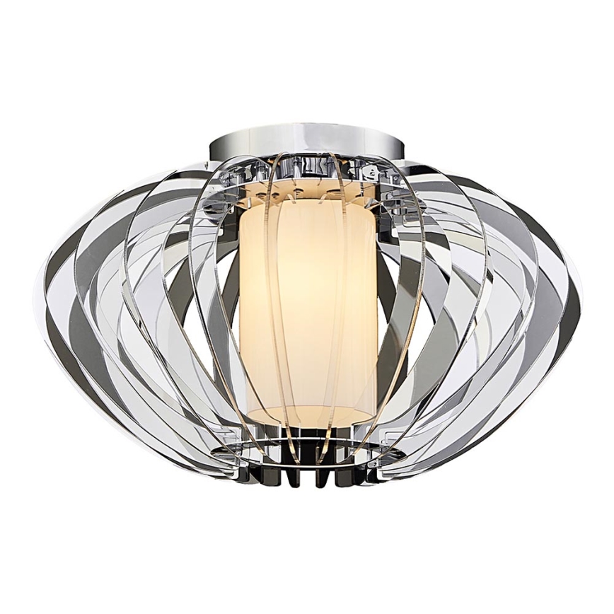 Luxera 64369 - Kattovalo SENZA 1xE27/60W/230V