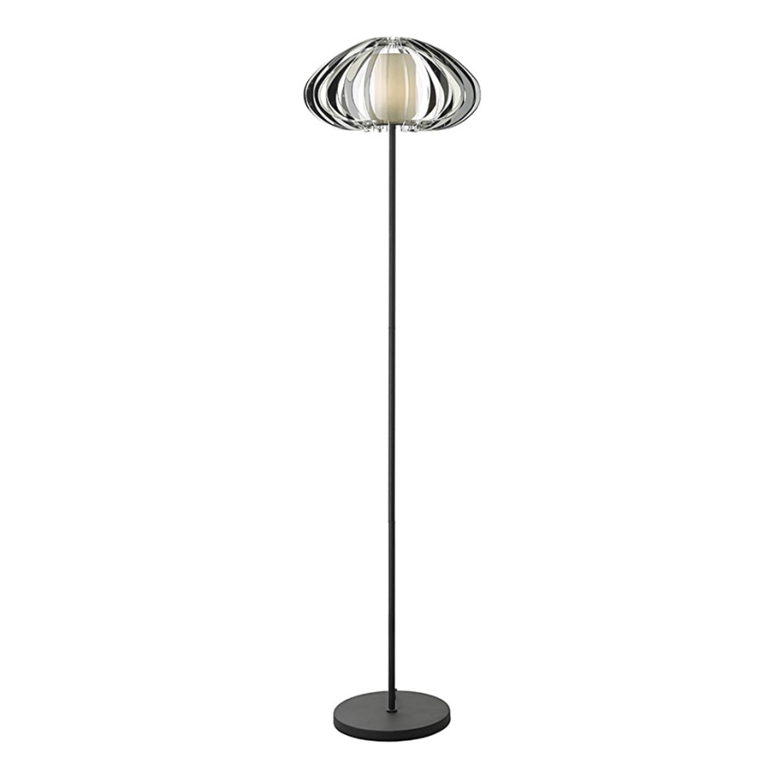 Luxera 64370 - Lattialamppu SENZA 1xE27/60W/230V