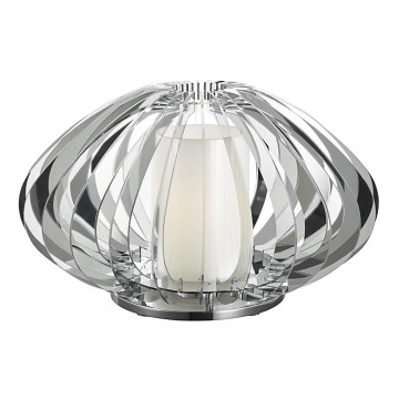 Luxera 64371 - Pöytävalaisin SENZA 1xE27/60W/230V