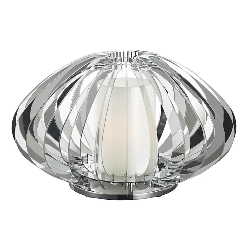 Luxera 64371 - Pöytävalaisin SENZA 1xE27/60W/230V