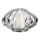 Luxera 64371 - Pöytävalaisin SENZA 1xE27/60W/230V