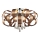 LUXERA 64374 - Kattovalo RIBBON 6xG9/33W/230V