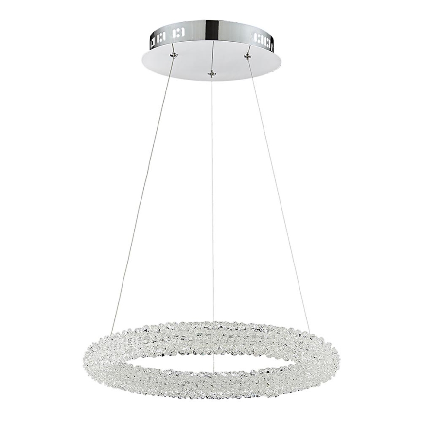 Luxera 64391 - LED-kristallikruunu narulla ALMEDA LED/24W/230V