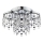 LUXERA 64394 - Kiinteä LED-kristallikruunu ERATTO 3xLED/11W/230V