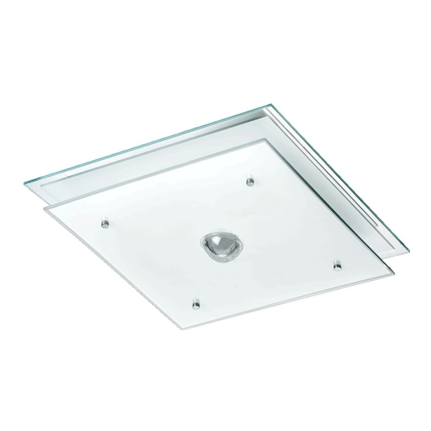 LUXERA 65115 - Kattovalo IKAROS DIAMOND 3xE27/60W