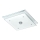 LUXERA 65115 - Kattovalo IKAROS DIAMOND 3xE27/60W