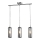 LUXERA 68001 - Riippukattokruunu PALMIRA 3xE14/60W/230V