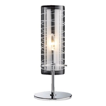 LUXERA 68002 - Pöytävalaisin PALMIRA 1xE14/60W/230V