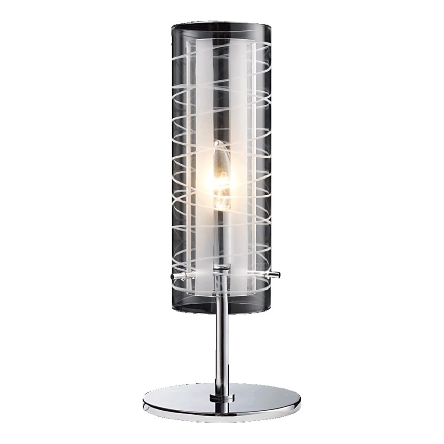 LUXERA 68002 - Pöytävalaisin PALMIRA 1xE14/60W/230V