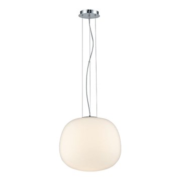 Luxera 68047 - Kattokruunu narulla BALVAN 1xE27/75W/230V
