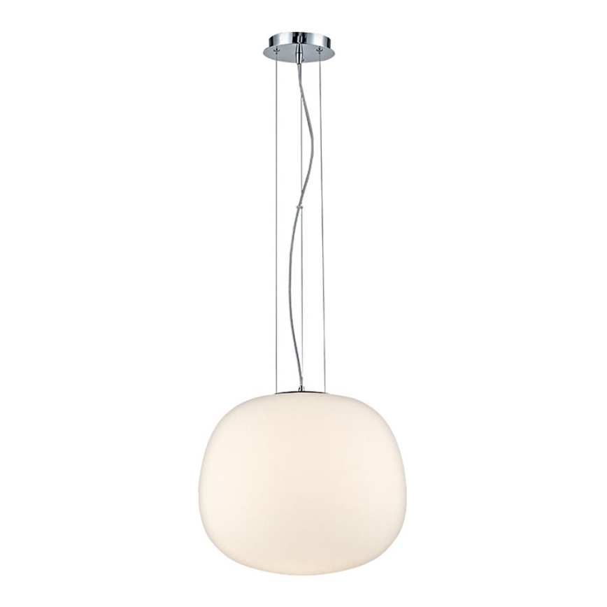 Luxera 68047 - Kattokruunu narulla BALVAN 1xE27/75W/230V