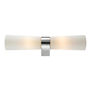 LUXERA 68052 - Kylpyhuoneen valo PARADIS 2xE14/40W/230V IP44