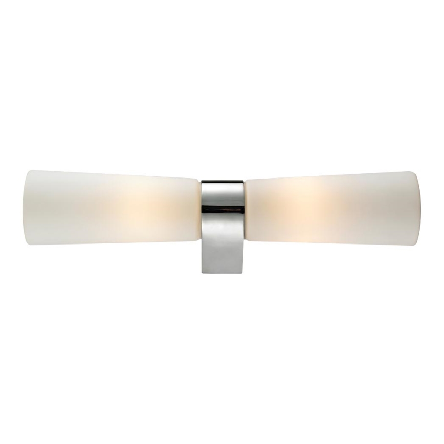 LUXERA 68052 - Kylpyhuoneen valo PARADIS 2xE14/40W/230V IP44