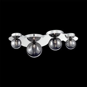 LUXERA 69033 - Kattovalo COOCIES 4xG4/20W