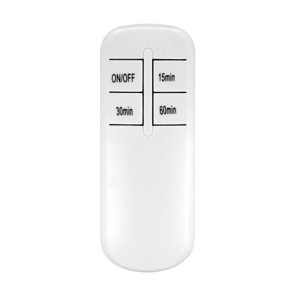 Luxera 70416 - Desinfioiva bakteereja tappava lamppu otsonilla UVC/38W/230V+kaukosäädin