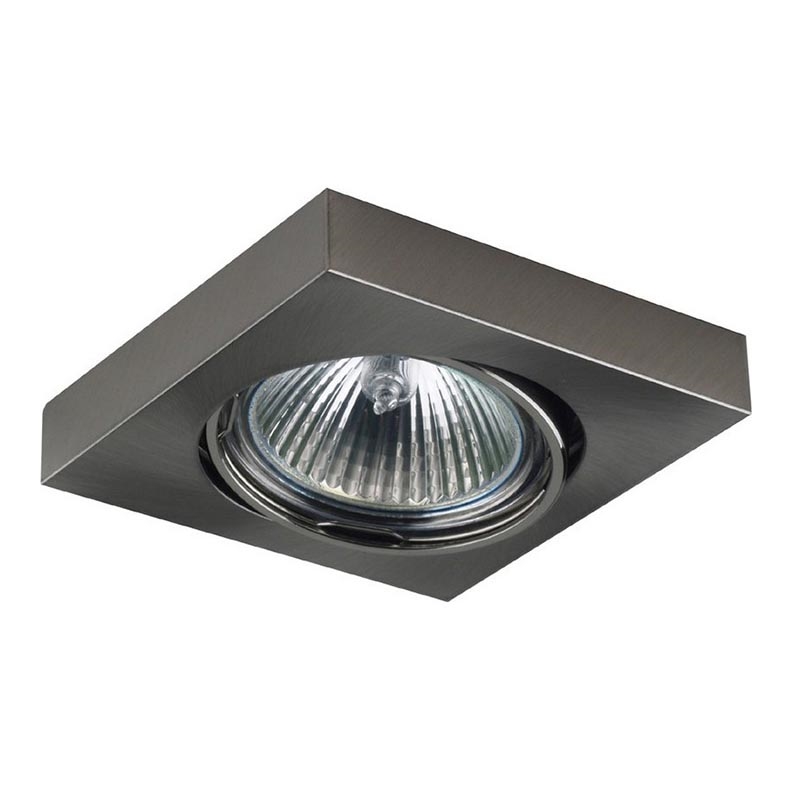 LUXERA 71004 - Upotettu valo ELEGANT 1xGU10/50W/230V