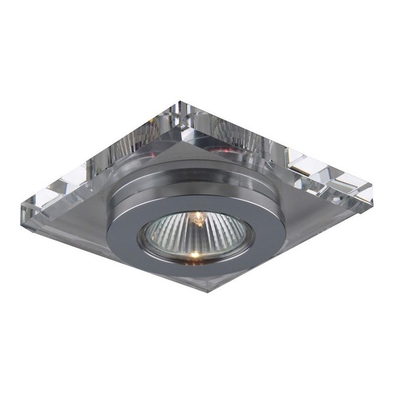 LUXERA 71006 - Upotettu valo ELEGANT 1xGU10/50W/230V