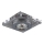 LUXERA 71006 - Upotettu valo ELEGANT 1xGU10/50W/230V