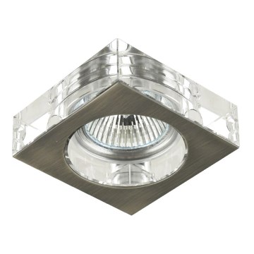 LUXERA 71009 - Upotettu valo ELEGANT 1xGU10/50W/230V