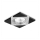 LUXERA 71023 - Upotettu valo ELEGANT 1xGU10/50W/230V