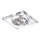 LUXERA 71053 - Upotettu valo ELEGANT 1xGU10/50W/230V