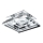 LUXERA 71059 - Upotettu valo ELEGANT 1xG9/33W/230V