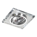 LUXERA 71063 - Upotettava valaisin ELEGANT 1xGU10/50W/230V