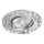 LUXERA 71068 - Upotettu valo CRYSTALS 1xGU10/50W/230V