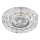 LUXERA 71074 - LED upotettava valo CRYSTALS 1xGU10/50W/230V + LED/3W STRIPE
