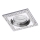 LUXERA 71077 - Kattovalaisin CRYSTALS 1xGU10/50W/230V