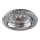 LUXERA 71080 - Upotettava valaisin CRYSTALS 1xGU10/50W/230V