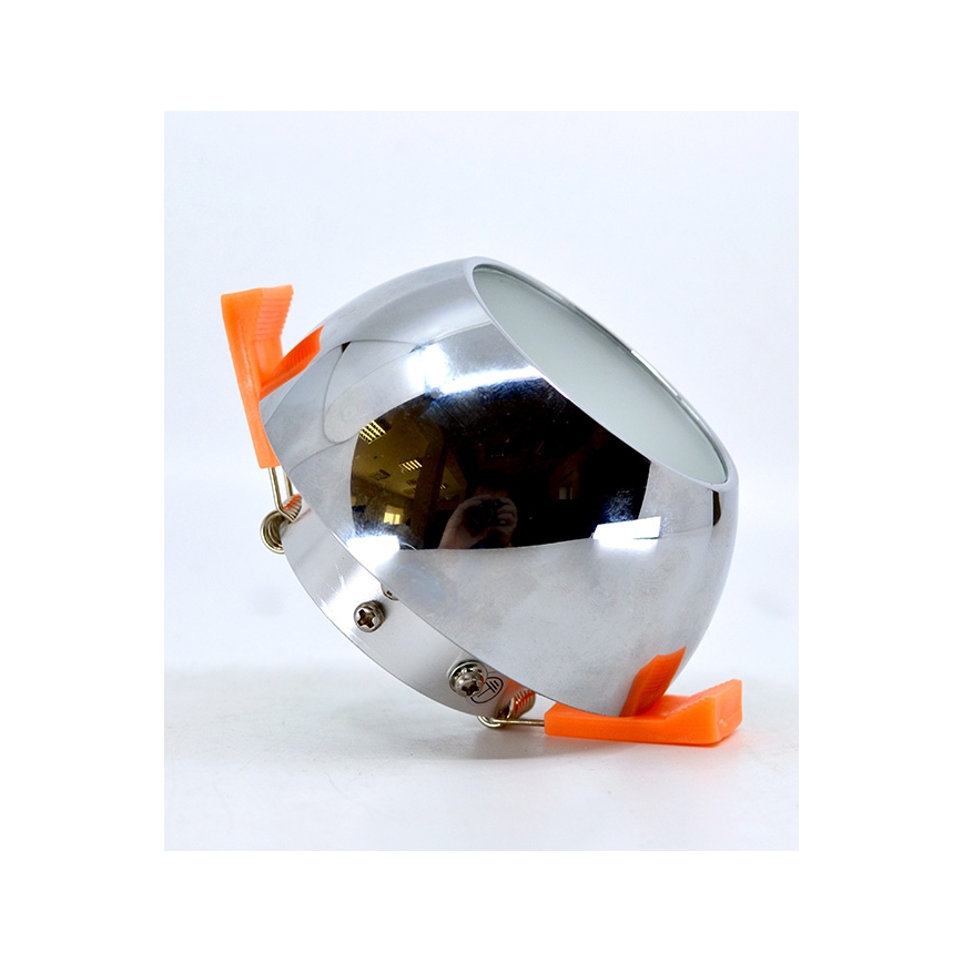 LUXERA 71086 - Kylpyhuoneen alasvalaisin 1xGU10/50W/230V IP44